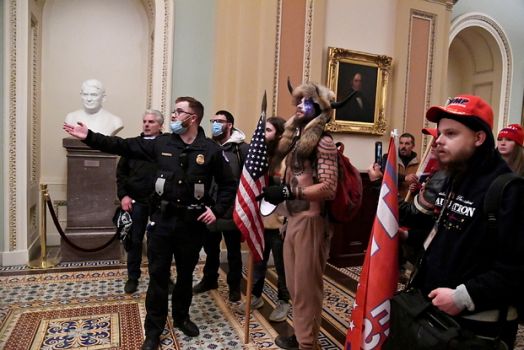 » A Judge Slammed An Alleged Capitol Rioter’s 